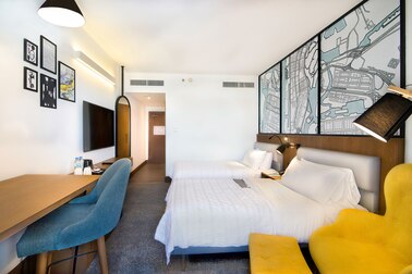 Deluxe Room City View 2 Twin/Single Beds